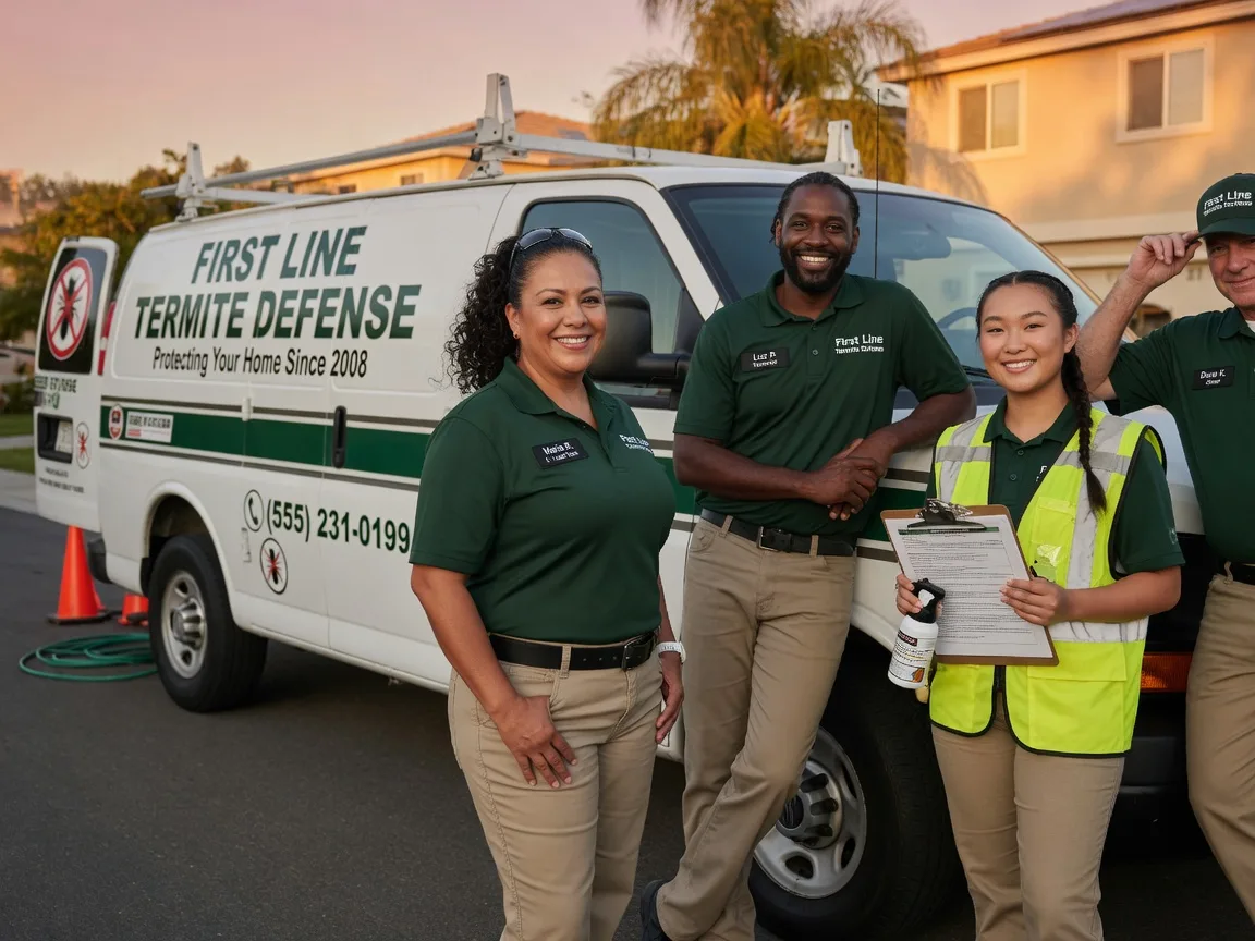 Termite Treatment company in El Prado, NM